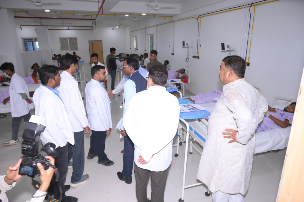 Hospital Infrastructure